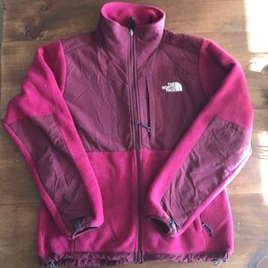 Fleece Northface Jacket